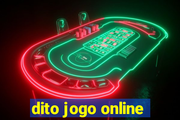 dito jogo online